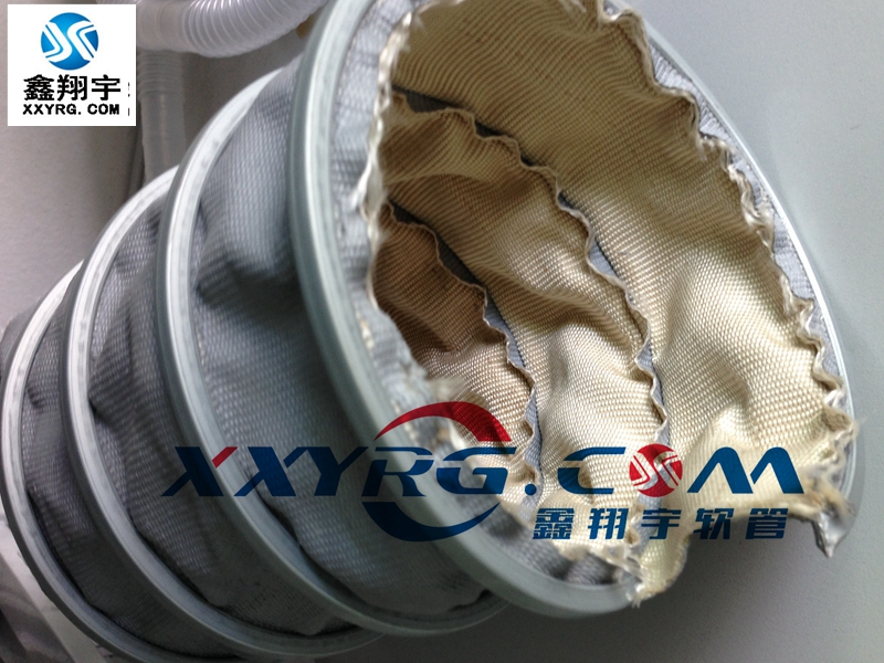 XY-0426耐800度高温伸缩通风软管-深圳市鑫翔宇塑胶制品有限公司